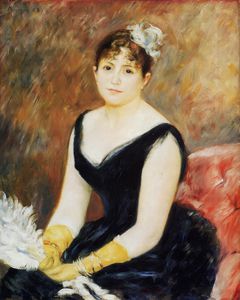 Pierre-Auguste Renoir - Marie henriette valentine billet