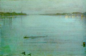 James Abbott Mcneill Whistler - Cremorne lights