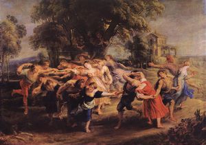 Peter Paul Rubens - Dance of the Peasants
