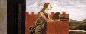 Sandro Botticelli - Salome with the Head of St John the Baptist