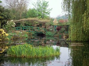 Claude Monet - Home and Garden of Claude Monet, Giverny, France
