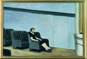 Edward Hopper - Intermission (small)
