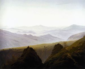 Caspar David Friedrich - in the Mountains