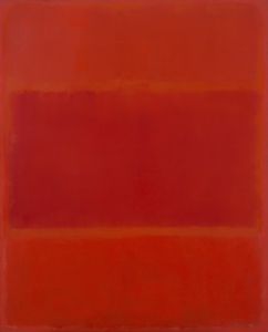 Mark Rothko (Marcus Rothkowitz) - Red and Orange