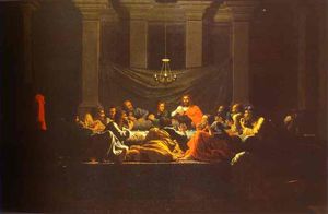Nicolas Poussin - The eucharist