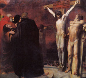 Franz Von Stuck - von Crucifixion