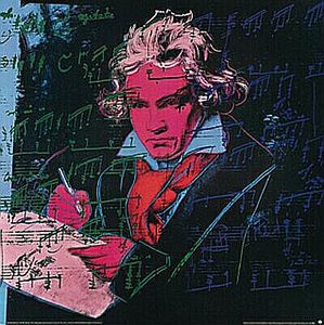 Andy Warhol - Beethoven b - (2303649)
