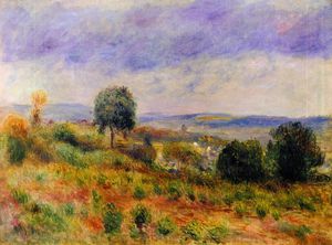 Pierre-Auguste Renoir - Landscape - Vuvers-sur-Oise