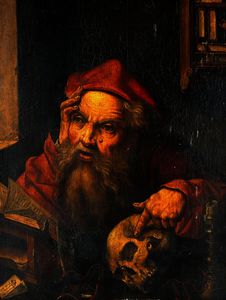 Albrecht Durer - Saint Jerome in His Study