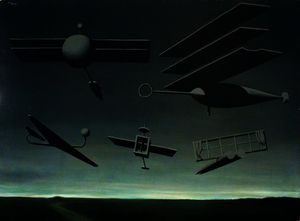 Rene Magritte - Le drapeau noir (The Black Flag)