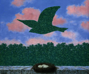 Rene Magritte - Le printemps