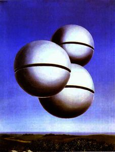 Rene Magritte - The Voice of the Winds