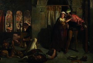 William Holman Hunt - The Eve of Saint Agnes