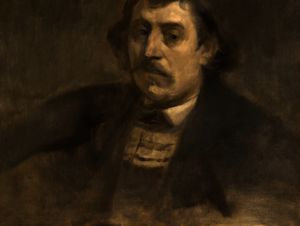 Eugène Anatole Carrière - Portrait of Paul Gauguin