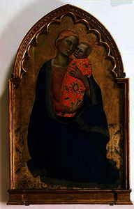 Jacopo Di Cione - Madonna of Humility