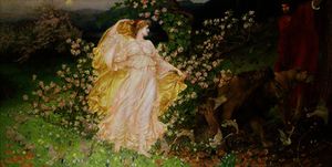 William Blake - Venus and Anchises
