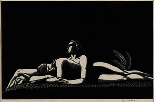 Rockwell Kent - The lovers