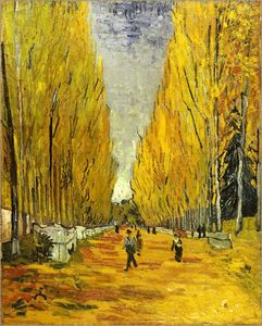 Vincent Van Gogh - L-Allee des Alyscamps
