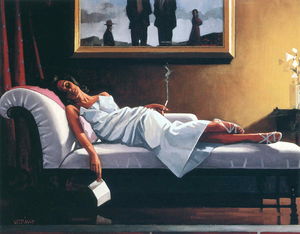 Jack Vettriano - Untitled (792)