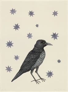 Kiki Smith - Bird with Stars