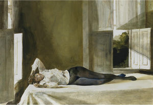 Andrew Wyeth - Beauty rest