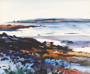 Andrew Wyeth - Low tide