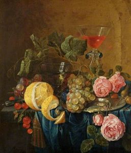 Cornelis De Heem - Fruit and Flowers