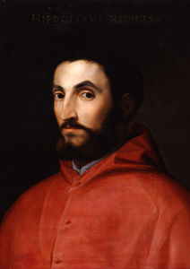 Cristofano Di Papi Dell Altissimo - Ippolito de 'Medici