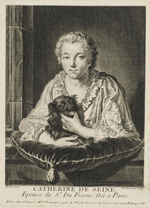 Etienne Fessard - Catherine de Seine