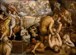 Frans Floris - The last judgement