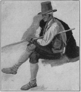 Friedrich Wasmann - Italians with rod