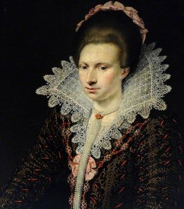Jan Antonisz Van Ravesteyn - Portrait of an Unknown Lady