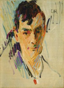 Otto Mueller - Bildnis des Malers Otto Mueller