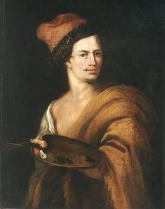 Ádám Mányoki - Portrait of Adam Mányoki