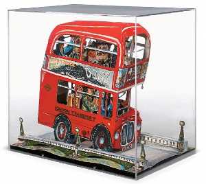 Red Grooms - London bus