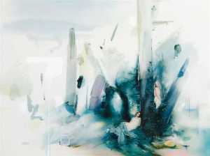 Richard Hamilton - Soft blue landscape