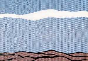 Roy Lichtenstein - Landscape (1964)