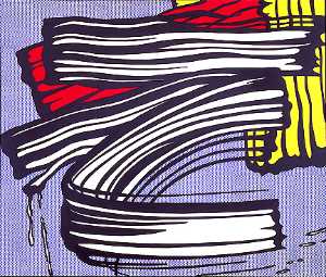 Roy Lichtenstein - Little big painting
