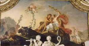 Hugues Taraval - Gallery of Apollo Autumn or the Triumph of Bacchus and Ariadne