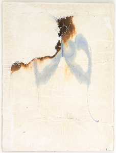 Joseph Cornell - Untitled (Rorschach drawing)