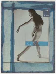 Joseph Cornell - Untitled (nude in dance pose)