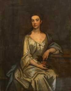 Godfrey Kneller - Lady Anne Vaughan, Duchess of Bolton