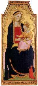 Cecco Di Pietro - Virgin and Child
