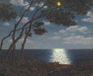 Ivan Fedorovich Choultse - Moonlight on the Water