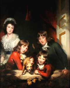 William Beechey - Family Portrait