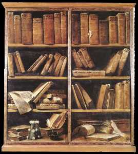 Giuseppe Maria Crespi - Bookshelves
