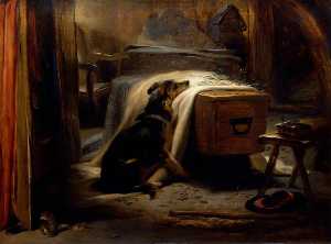 Edwin Henry Landseer - The Old Shepherd-s Chief Mourner