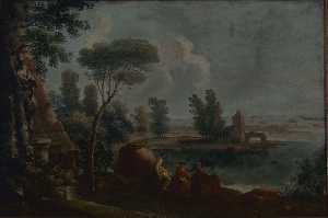 Giovanni Paolo Pannini - paysage