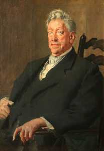 Augustus Edwin John - William Hesketh Lever (1851–1925), 1st Viscount Leverhulme, Bt