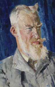 Augustus Edwin John - George Bernard Shaw (1856–1950)